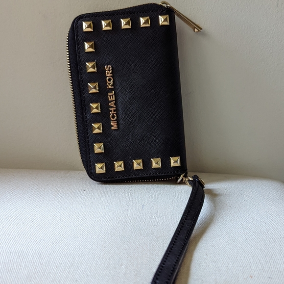 Michael Kors Studded Wallet - Picture 6 of 6